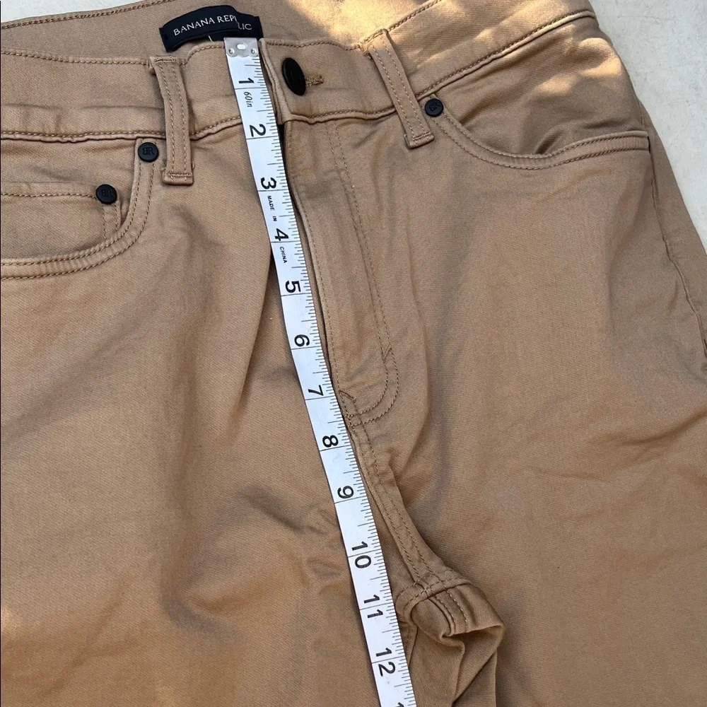 Banana Republic Tan Chinos 34x30 new no tags